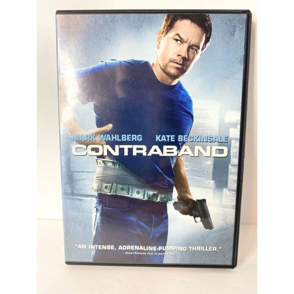 Contraband (DVD, 2012) - Picture 1 of 7